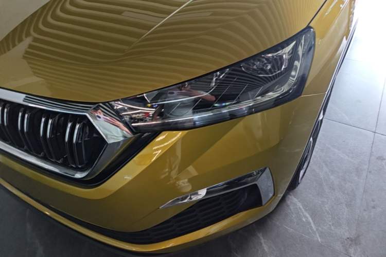 Used Skoda Kamiq 2020 Facelifted GT 1.5L Automatic Flagship Version China VI Standard Left Front Headlight