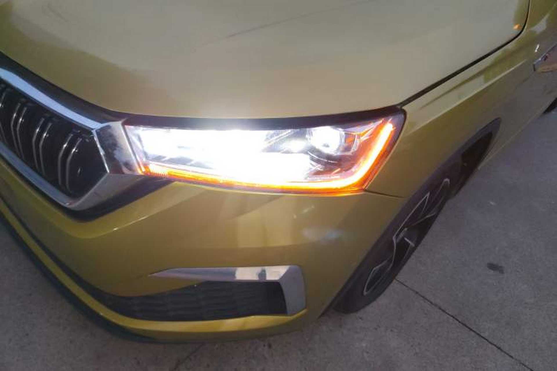 Used Skoda Kamiq 2020 GT TSI 230 DSG Flagship Edition China VI standard Left Front Headlight