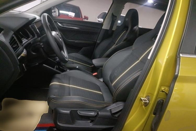 Used Skoda Kamiq 2020 Facelifted GT 1.5L Automatic Flagship Version China VI Standard Left Front Seat