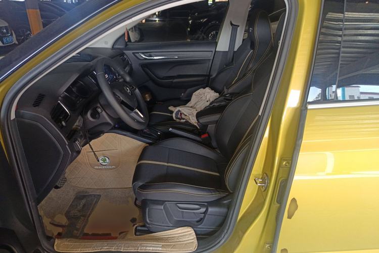Used Skoda Kamiq 2020 GT TSI 230 DSG Flagship Edition China VI standard Left Front Seat