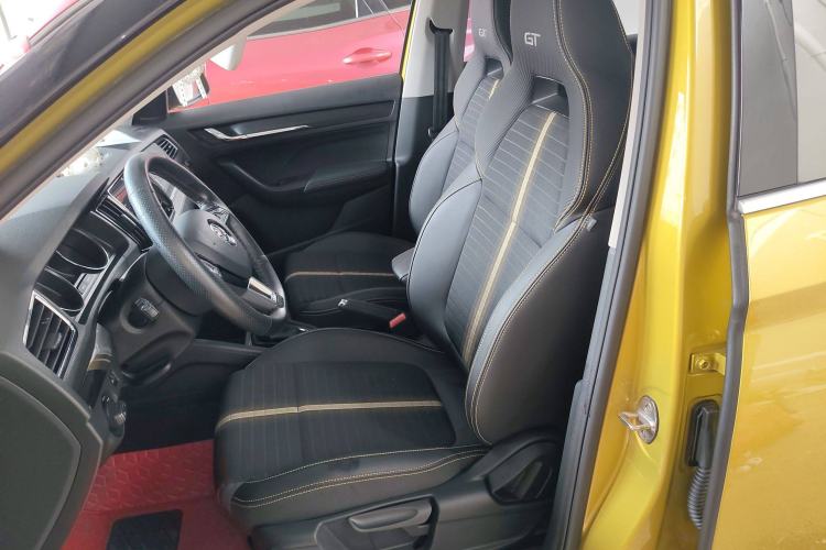 Used Skoda Kamiq 2020 GT TSI 230 DSG Flagship Edition China VI standard Left Front Seat
