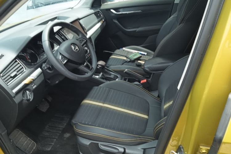 Used Skoda Kamiq 2020 GT TSI 230 DSG Flagship Edition China VI standard Left Front Seat