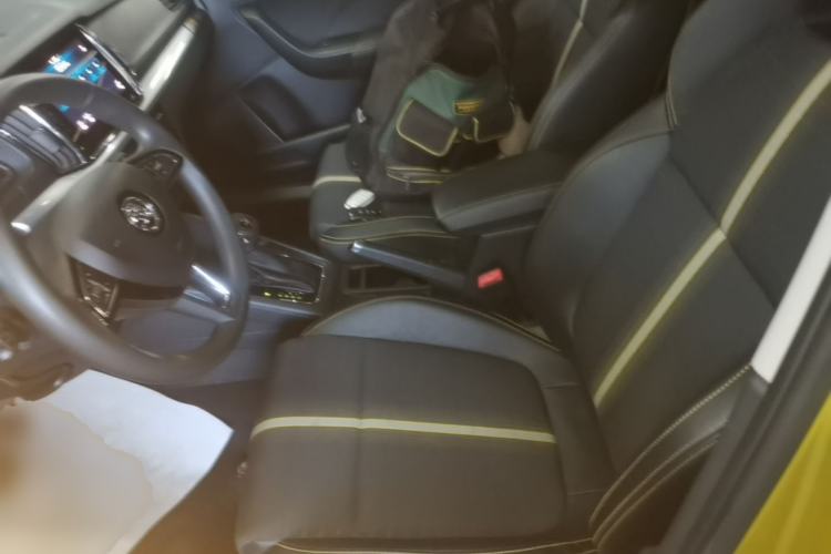 Used Skoda Kamiq 2020 GT TSI 230 DSG Flagship Edition China VI standard Left Front Seat