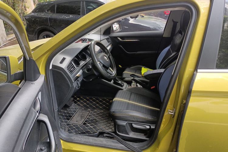 Used Skoda Kamiq 2020 GT 1.5L Automatic Flagship Model China VI Standard Left Front Seat