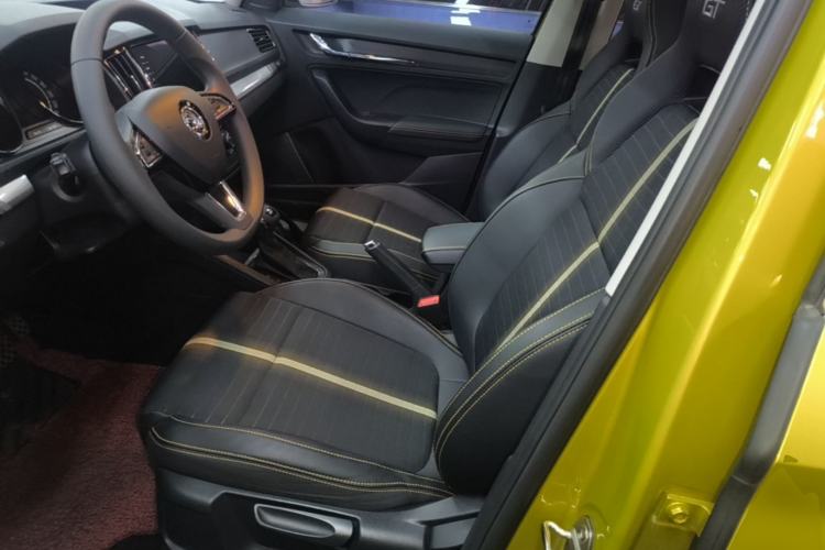 Used Skoda Kamiq 2020 GT 1.5L Automatic Flagship Model China VI Standard Left Front Seat