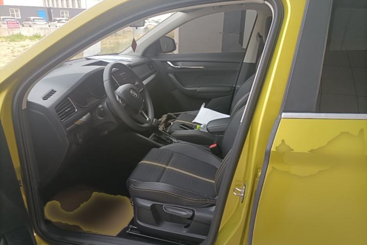 Used Skoda Kamiq 2020 Facelifted GT 1.5L Automatic Flagship Version China VI Standard Left Front Seat