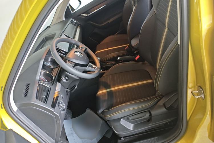 Used Skoda Kamiq 2020 Facelifted GT 1.5L Automatic Flagship Version China VI Standard Left Front Seat