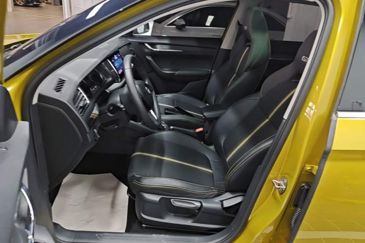 Used Skoda Kamiq 2020 GT TSI 230 DSG Flagship Edition China VI standard Left Front Seat