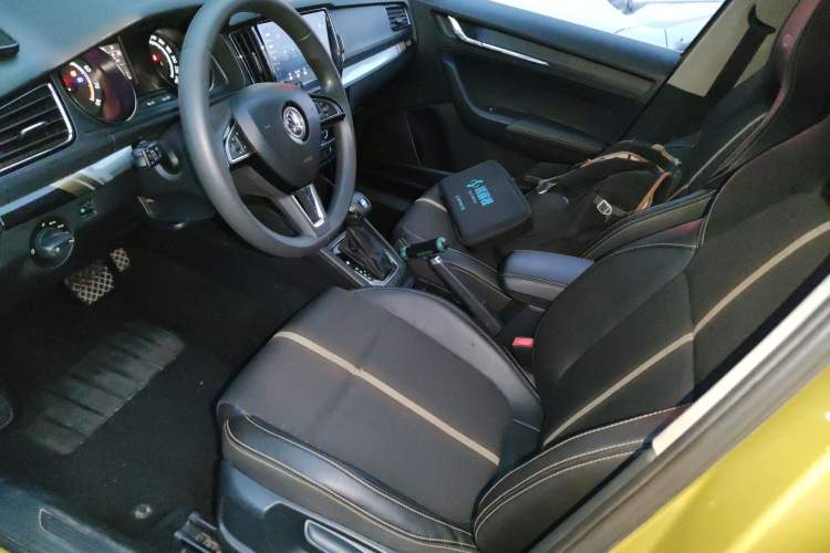 Used Skoda Kamiq 2020 GT TSI 230 DSG Flagship Edition China VI standard Left Front Seat