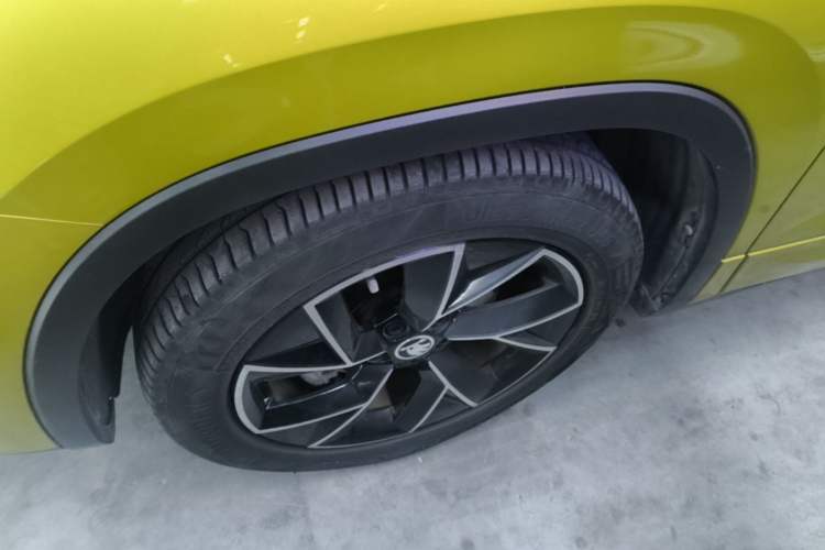 Used Skoda Kamiq 2020 GT 1.5L Automatic Flagship Model China VI Standard Left Front Wheel Hub