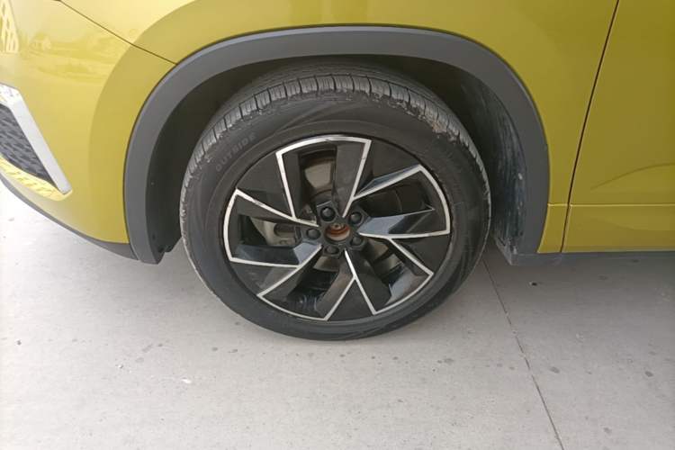 Used Skoda Kamiq 2020 Facelifted GT 1.5L Automatic Flagship Version China VI Standard Left Front Wheel Hub