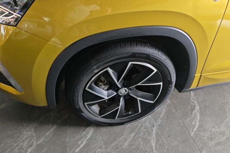 Used Skoda Kamiq 2020 Facelifted GT 1.5L Automatic Flagship Version China VI Standard Left Front Wheel Hub