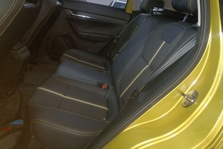 Used Skoda Kamiq 2020 Facelifted GT 1.5L Automatic Flagship Version China VI Standard Left Rear Seat