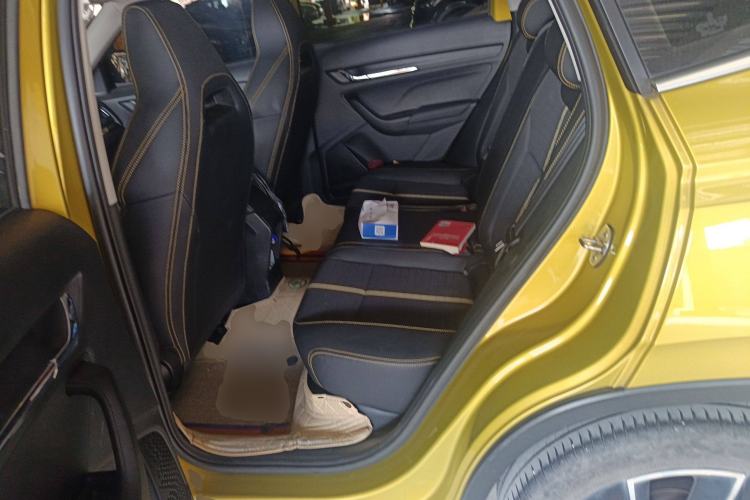Used Skoda Kamiq 2020 GT TSI 230 DSG Flagship Edition China VI standard Left Rear Seat