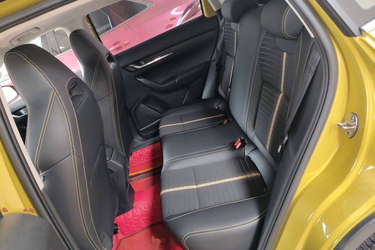 Used Skoda Kamiq 2020 GT TSI 230 DSG Flagship Edition China VI standard Left Rear Seat