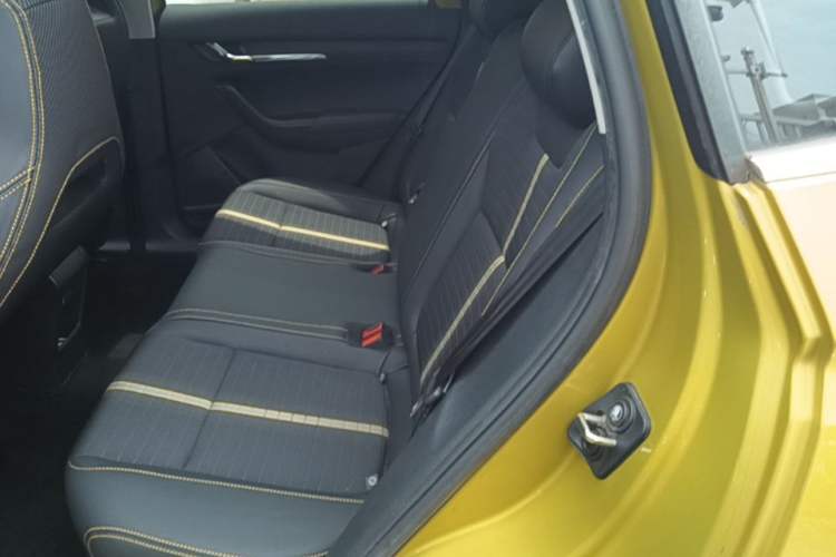 Used Skoda Kamiq 2020 GT TSI 230 DSG Flagship Edition China VI standard Left Rear Seat