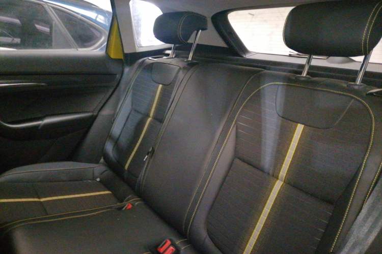 Used Skoda Kamiq 2020 Facelifted GT TSI 230 DSG Flagship Edition China VI Standard Left Rear Seat