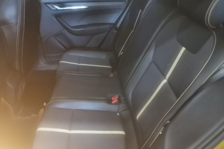 Used Skoda Kamiq 2020 GT TSI 230 DSG Flagship Edition China VI standard Left Rear Seat
