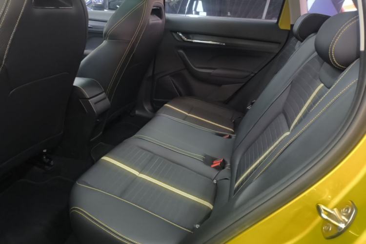 Used Skoda Kamiq 2020 GT 1.5L Automatic Flagship Model China VI Standard Left Rear Seat