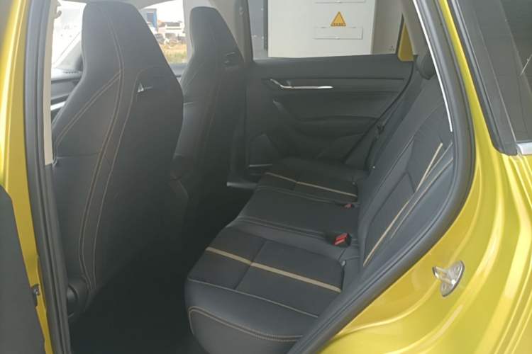 Used Skoda Kamiq 2020 Facelifted GT 1.5L Automatic Flagship Version China VI Standard Left Rear Seat
