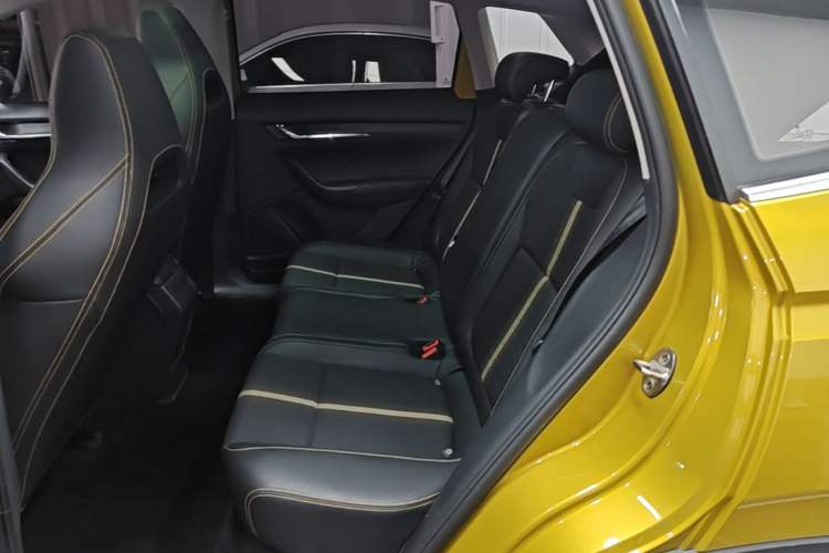 Used Skoda Kamiq 2020 GT TSI 230 DSG Flagship Edition China VI standard Left Rear Seat