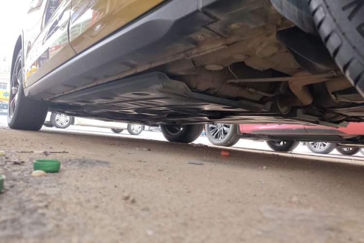 Used Skoda Kamiq 2020 GT TSI 230 DSG Flagship Edition China VI standard Left Side Sill
