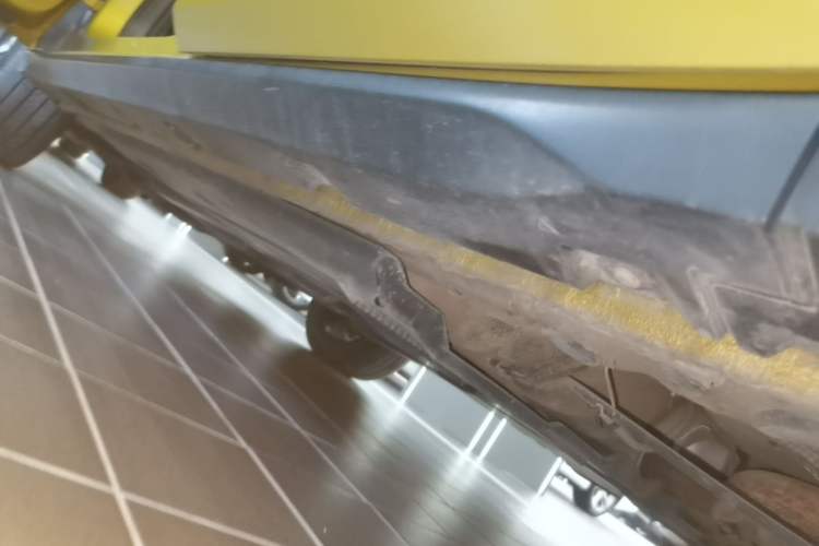 Used Skoda Kamiq 2020 GT TSI 230 DSG Flagship Edition China VI standard Left Side Sill