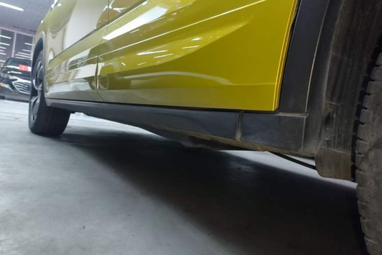 Used Skoda Kamiq 2020 GT 1.5L Automatic Flagship Model China VI Standard Left Side Sill