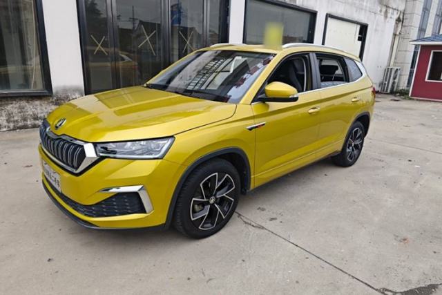 Used Skoda Kamiq 2020 Facelifted GT 1.5L Automatic Flagship Version China VI Standard