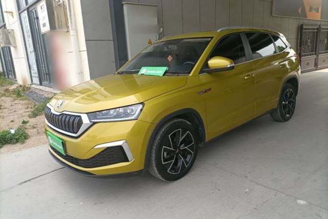 Used Skoda Kamiq 2020 Facelifted GT 1.5L Automatic Flagship Version China VI Standard