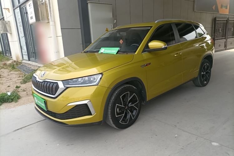 Used Skoda Kamiq 2020 Facelifted GT 1.5L Automatic Flagship Version China VI Standard Guazi used car, China used car export, Used car for sale, Used cars, Cheapest cars for sale