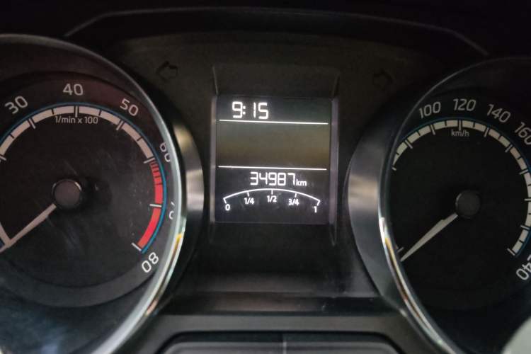 Used Skoda Kamiq 2020 GT TSI 230 DSG Flagship Edition China VI standard Odometer Close Up