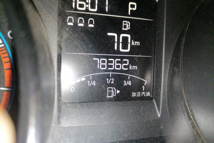 Used Skoda Kamiq 2020 Facelifted GT TSI 230 DSG Flagship Edition China VI Standard Odometer Close Up