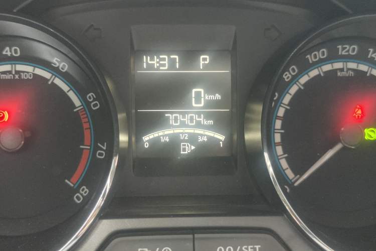 Used Skoda Kamiq 2020 Facelifted GT TSI 230 DSG Flagship Edition China VI Standard Odometer Close Up