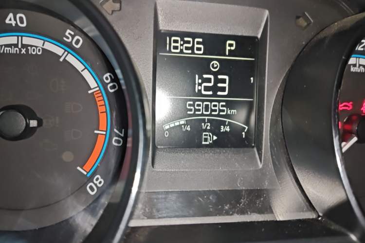 Used Skoda Kamiq 2020 GT TSI 230 DSG Flagship Edition China VI standard Odometer Close Up