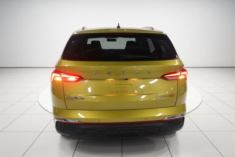 Used Skoda Kamiq 2020 Facelifted GT 1.5L Automatic Flagship Version China VI Standard Rear