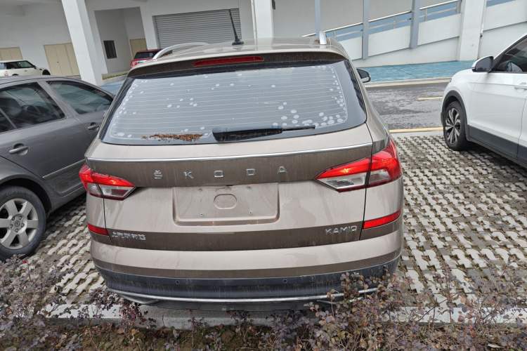 Used Skoda Kamiq 2020 1.5L Automatic Comfort Edition Rear