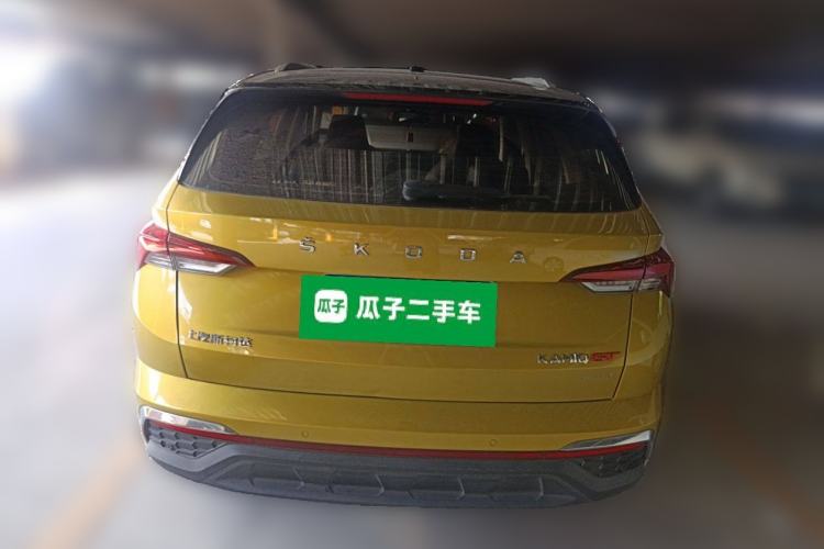 Used Skoda Kamiq 2020 GT TSI 230 DSG Flagship Edition China VI standard Rear