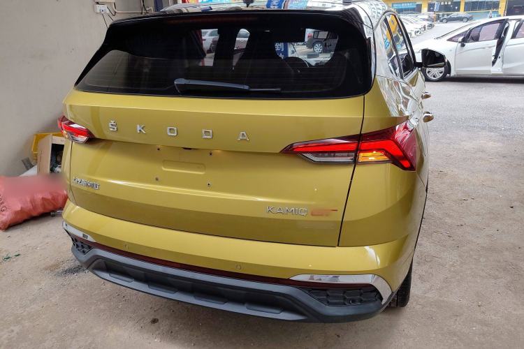 Used Skoda Kamiq 2020 GT TSI 230 DSG Flagship Edition China VI standard Rear