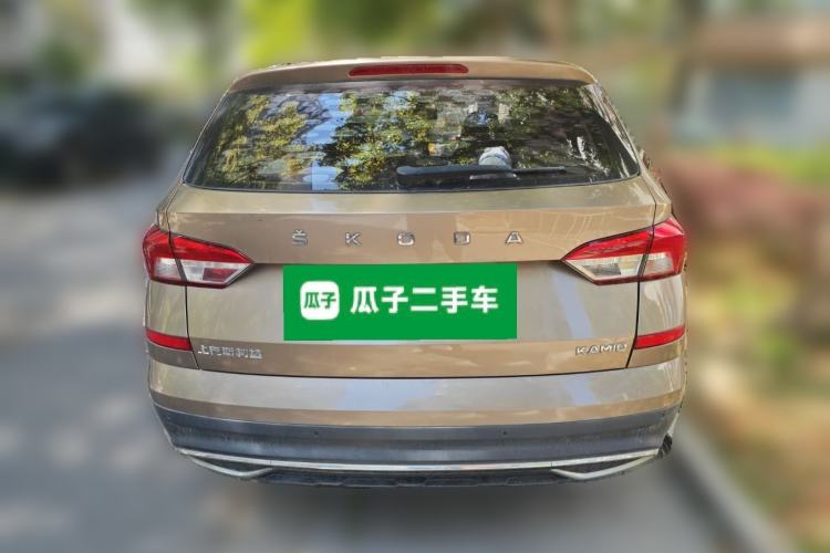 Used Skoda Kamiq 2020 1.5L Automatic Comfort Edition Rear