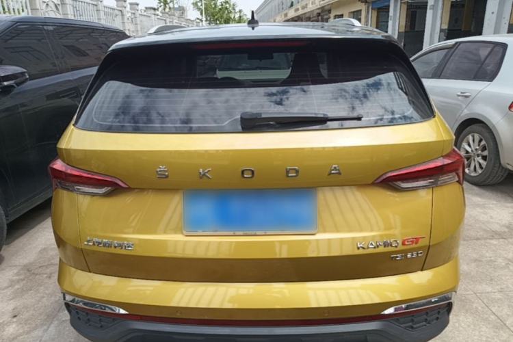 Used Skoda Kamiq 2020 GT TSI 230 DSG Flagship Edition China VI standard Rear