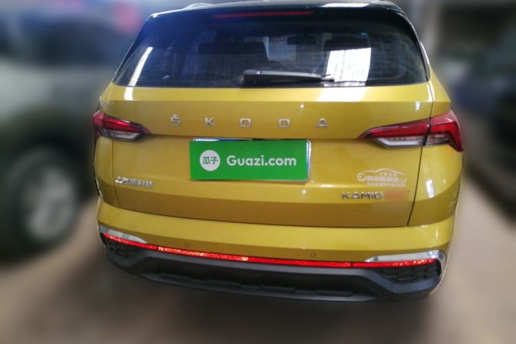 Used Skoda Kamiq 2020 Facelifted GT TSI 230 DSG Flagship Edition China VI Standard Rear