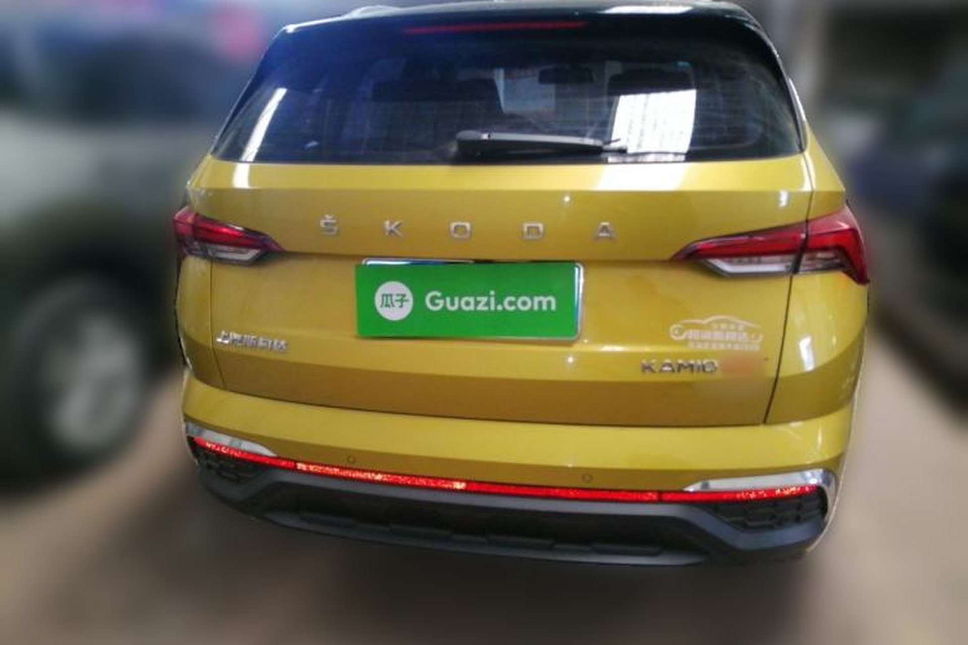 Used Skoda Kamiq 2020 Facelifted GT TSI 230 DSG Flagship Edition China VI Standard Rear