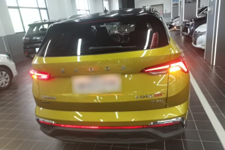 Used Skoda Kamiq 2020 GT TSI 230 DSG Flagship Edition China VI standard Rear
