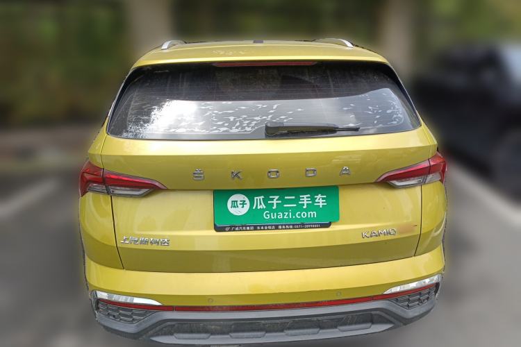 Used Skoda Kamiq 2020 GT 1.5L Automatic Flagship Model China VI Standard Rear