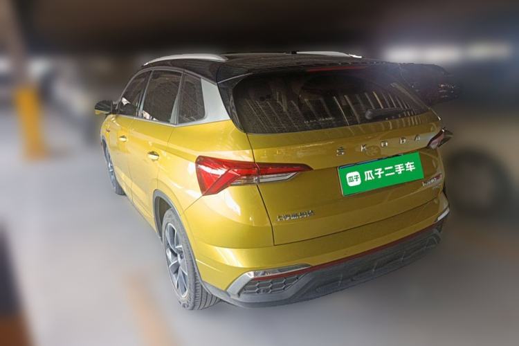 Used Skoda Kamiq 2020 GT TSI 230 DSG Flagship Edition China VI standard Rear Left 45 Deg