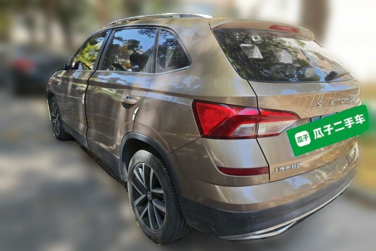 Used Skoda Kamiq 2020 1.5L Automatic Comfort Edition Rear Left 45 Deg