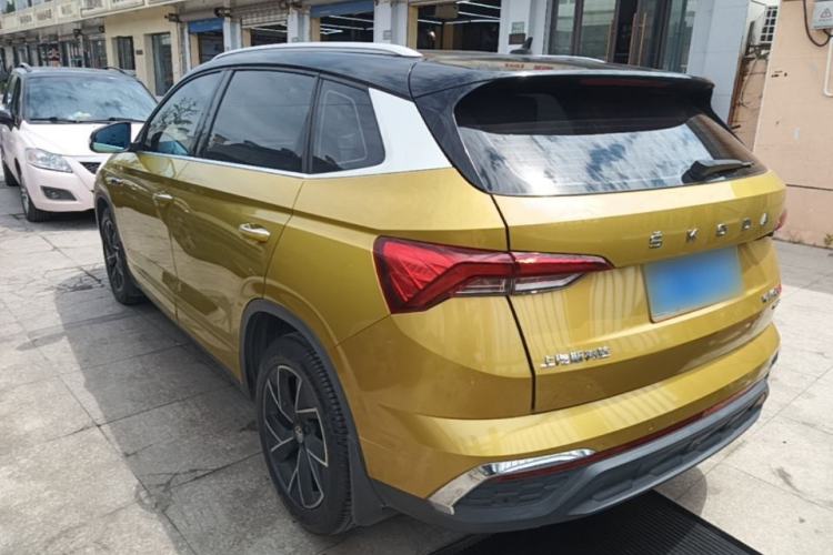 Used Skoda Kamiq 2020 GT TSI 230 DSG Flagship Edition China VI standard Rear Left 45 Deg