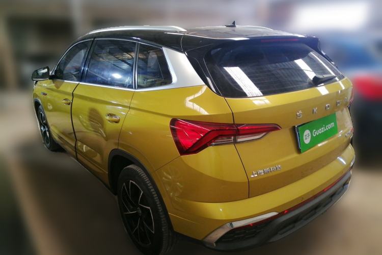 Used Skoda Kamiq 2020 Facelifted GT TSI 230 DSG Flagship Edition China VI Standard Rear Left 45 Deg