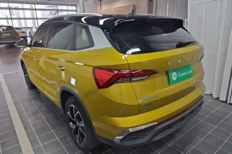 Used Skoda Kamiq 2020 GT TSI 230 DSG Flagship Edition China VI standard Rear Left 45 Deg